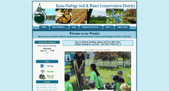 Desktop Screenshot of kanedupageswcd.org